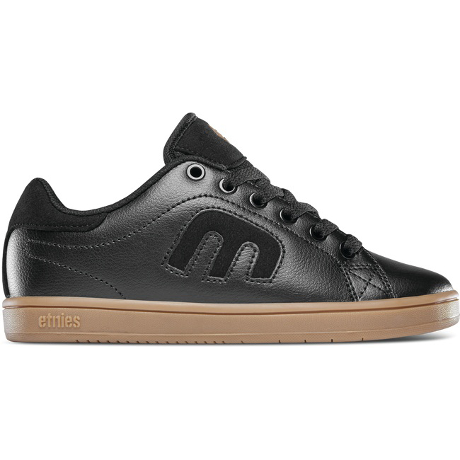 Etnies CALLICUT Skor Barn Svarta - ITF-614735